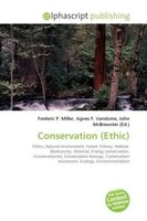 Conservation (Ethic) Frederic P. Miller (U. A.) Taschenbuch Englisch 2026