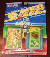 1990 Anthony Carter MVP Pins (Ace NFL Collector M.V.P. Series Premier Edition)