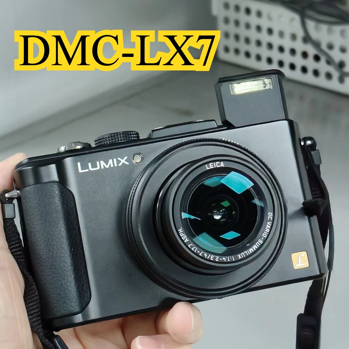 Panasonic Lumix DMC-LX7 Digital Cameras for Sale - Shop New & Used