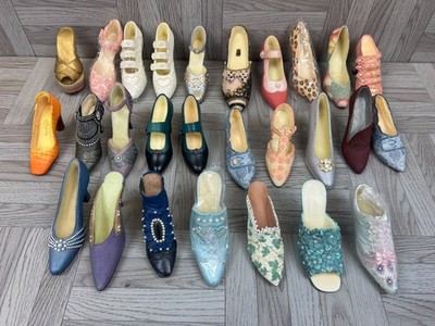 Konvolut - Miniatur Schuhsammlung - Genau der richtige Schuh - Ornament Sammlerstücke