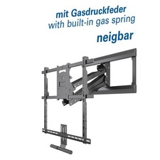 my wall HP 55 AL TV Wandhalter herunterziehbar vollbeweglich 42 - 65 Zoll LED Fe