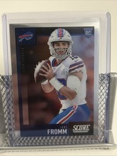 2020 Panini Chronicles - Score Update Rookies Jake Fromm #459 Silver (RC)