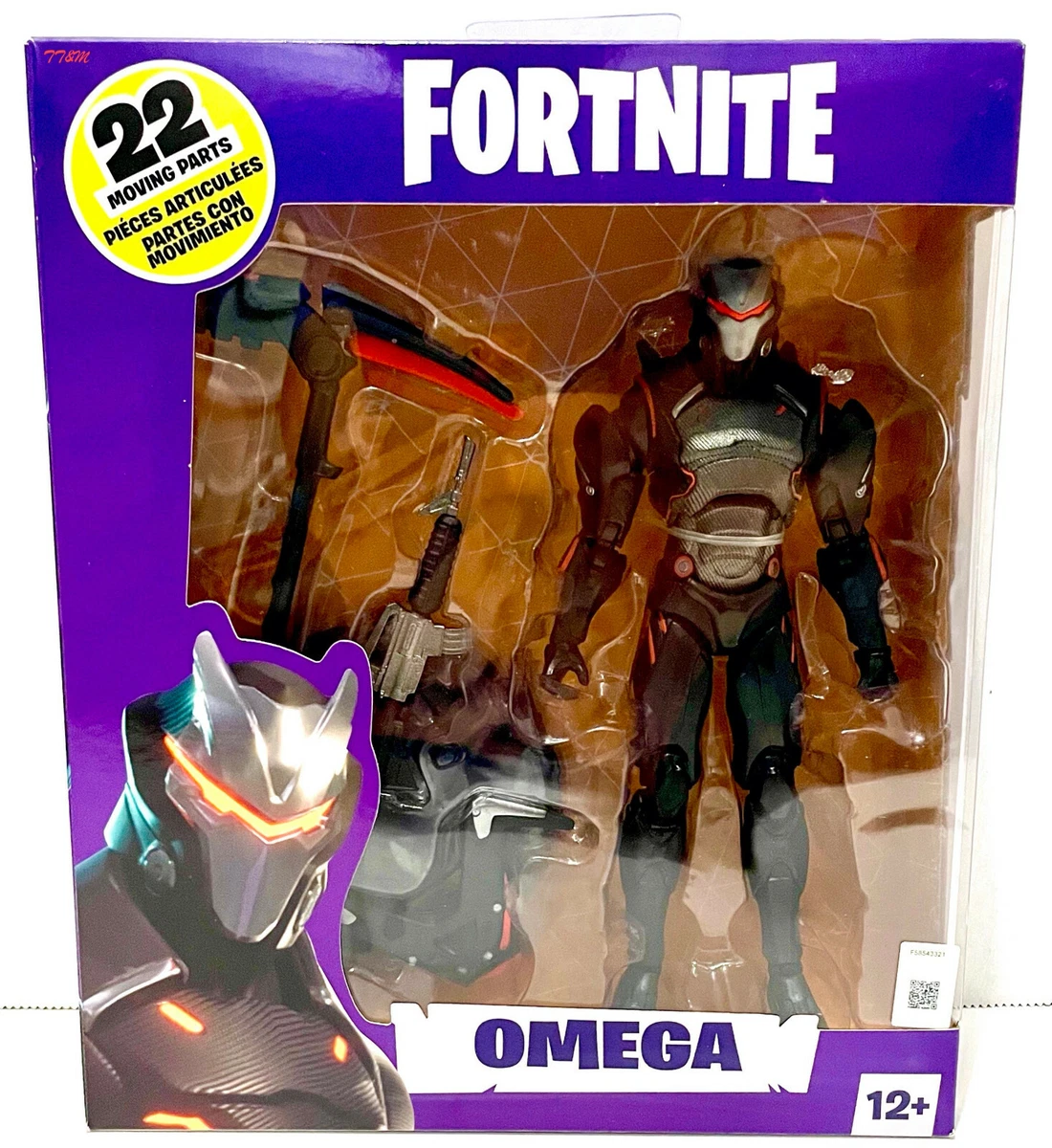 McFarlane Toys Fortnite Omega (7) (NISB)