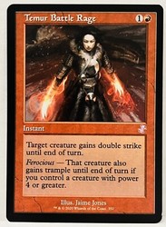 Temur Battle Rage - 351 - Time Spiral Remastered
