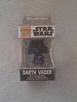 NEW Darth Vader Star Wars Keychain Figure*Christmas Stocking