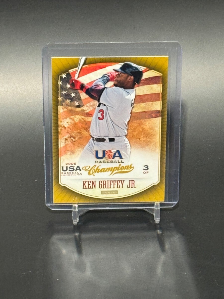 2013 Panini USA Baseball Champions #41 Ken Griffey Jr. Team USA | eBay