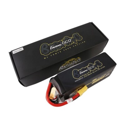 Gens Ace Bashing Pro 22.2V 120C 6S 6800mah Lipo Battery With EC5 Plug For ARRMA