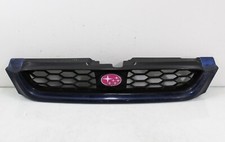 Subaru Jdm Impreza Gc8 Gf8 Kouki Facelift Sti Wrx Front Grille Grill Mesh Blue