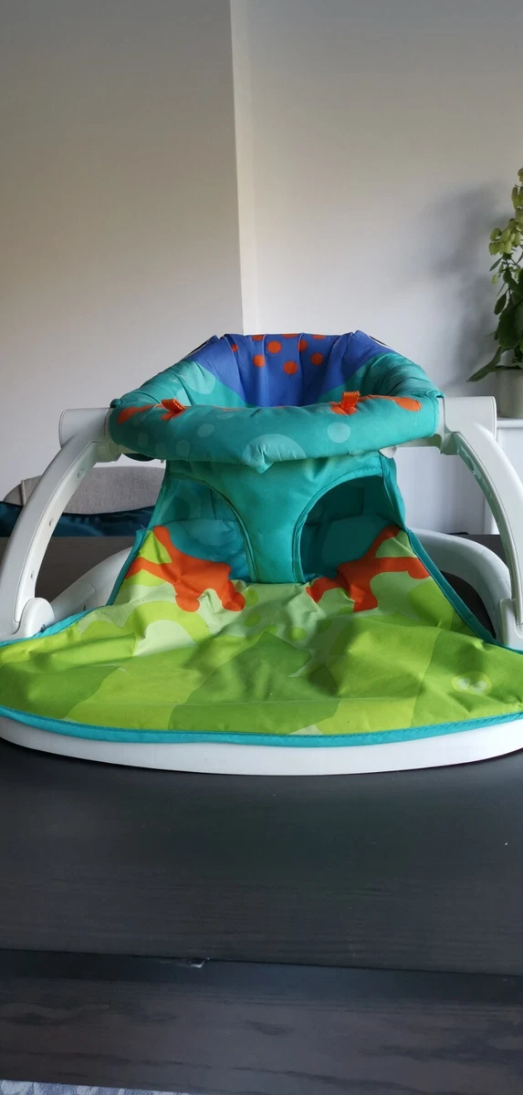 Fisher Price sit me up Frog floor seat eBay