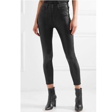 L Agence Margot High Rise Jean Metro Coated