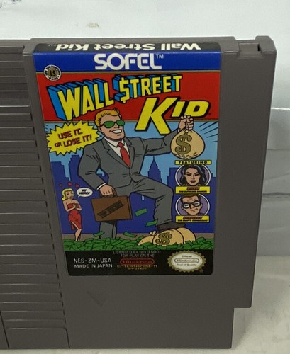 Wall Street Kid Spiel & Hülle (Nintendo Entertainment System) getestet, siehe Bilder - Bild 6 von 9