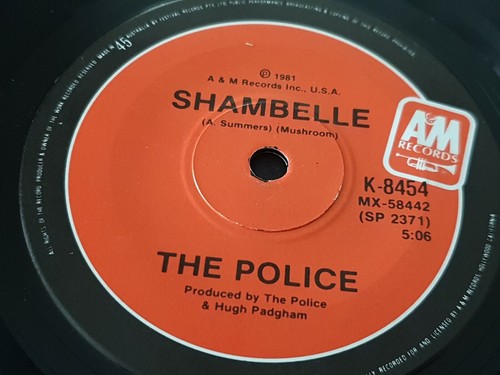 THE POLICE - 'Every Little Thing She Does Is Magic' 7" Vinyl Single Record 1981 - Picture 5 of 5