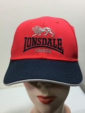 LONSDALE LONDON HAT ADJUSTABLE JUNIOR HAT NWT Boxing MMA