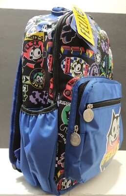 Felix the Cat School Traveling Backpack Tablet Pocket  display picture 1