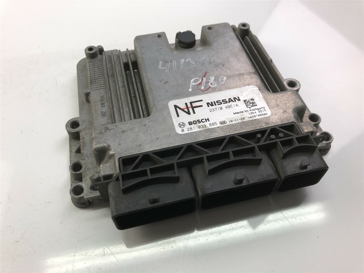 P180 NISSAN X TRAIL 2014 ECU Control Module Unit 237104BE1A