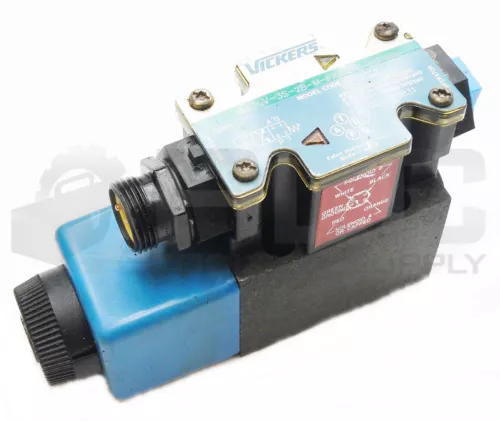 NEW VICKERS DG4V-3S-2B-M-FPA5WL-B5-60 DIRECTIONAL CONTROL VALVE W/ COILS *READ*