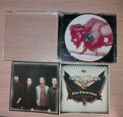 2CD Foo Fighters - In Your Honour (2006)