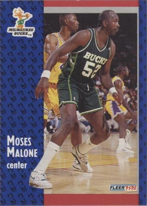 Moses Malone Trading Cards for sale | eBay