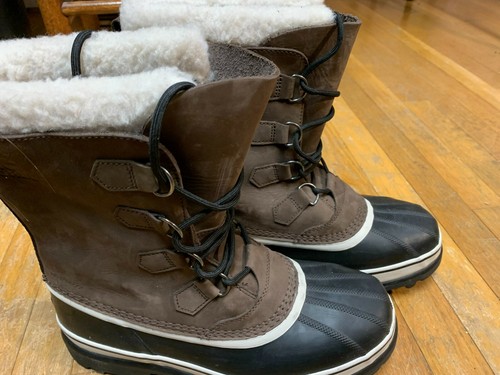 Sorel Men's Caribou NM1000-238 Snow 