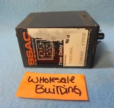 SSAC TIME DELAY RELAY, TDM230AL, DIGI-SET, 230 VAC