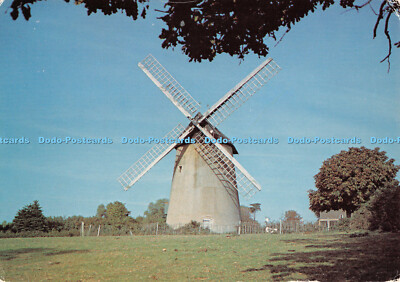 D093958 Isle of Wight. Bembridge Windmill. J. Arthur Dixon