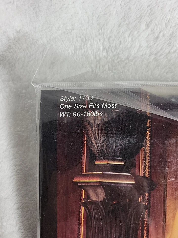 Колготки Elegant Moments черные рыболовная сеть размер OSFM стиль 1733 - Изображение 4 из 4