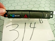 12 13 14 Town & Country Econ Traction Hazard Switch Control Power #314-B