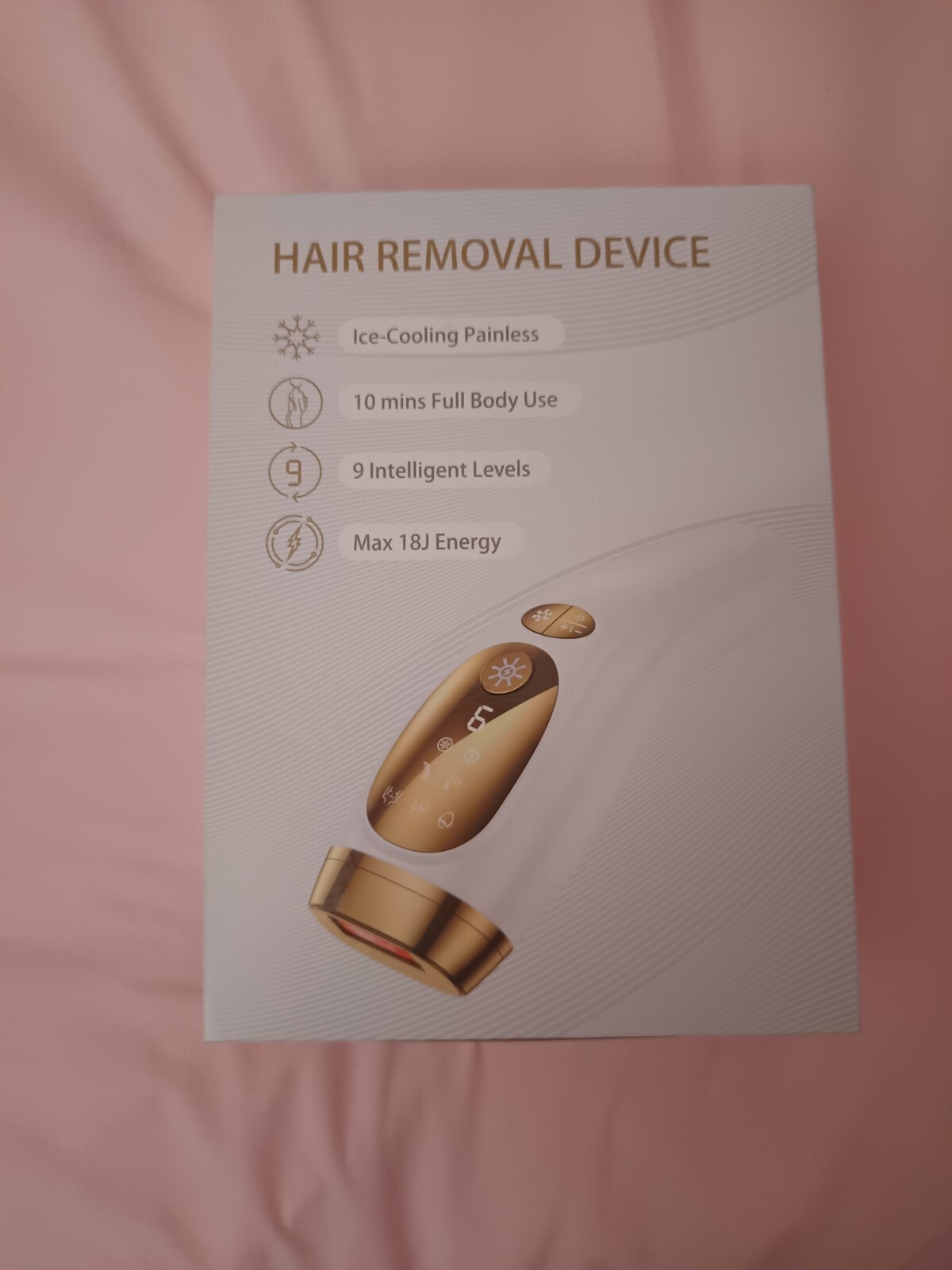 Epilatore Luce Pulsata Professionale IPL: Pelle Liscia 24 Mesi - Shop