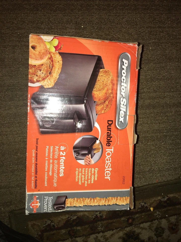 New Toaster Proctor Silex 22612 2 Slice Wide Slot  - Image 2 of 2