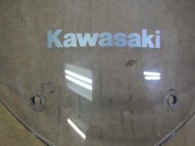 Rページ　69d 2019 KAWASAKI NINJA ZX6R FRONT OEM WINDSHIELD WINDSCREEN 39154
