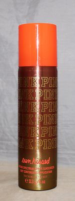 Victoria's Secret Pink Sun Kissed Broad Spectrum SPF 25 Sunscreen - 4 oz