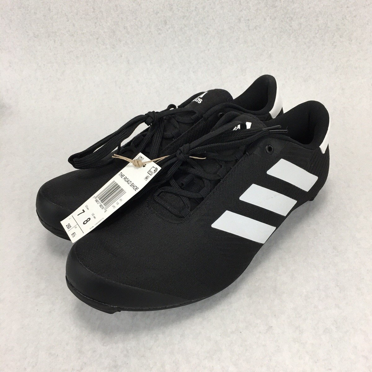 New Adidas Mens The Indoor Cycling Shoes Size 8.5 Black White Adidas The Indoor Cycling Shoes Core Black | Mercari main image 3