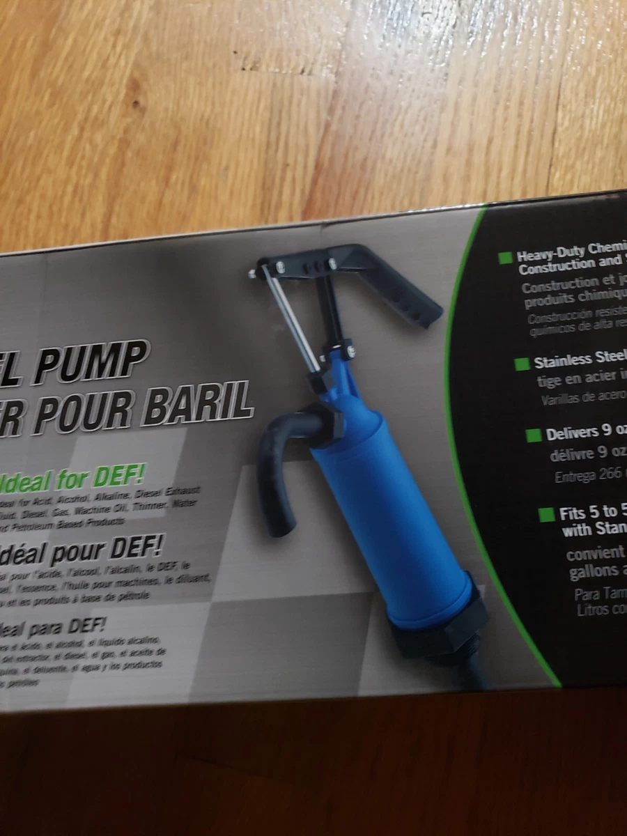 LubriMatic Manual Lever Barrel Pump Ace Hardware, 44 OFF