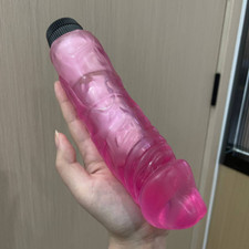 Dicker Dildo Realistische Stimulate für G-Punkt Analdildo Vibrator Sexspielzeug