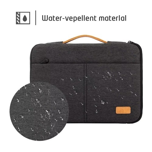 14 15.6 Inch Laptop Bag Computer Briefcase for Lenovo/HP/Dell/Asus/Acer - Afbeelding 7 van 14