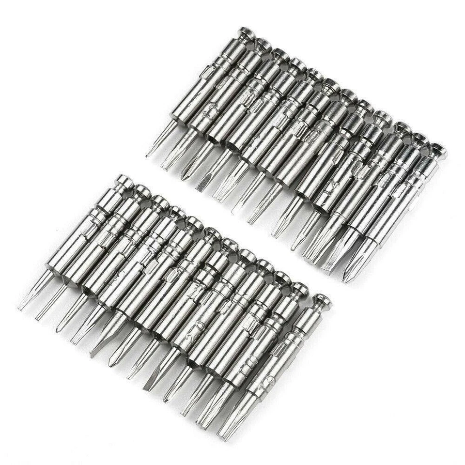 25Pcs Screwdriver Set Bits Multi Small Precision Hex Torx Star Repair Tool, - Image 3 of 4