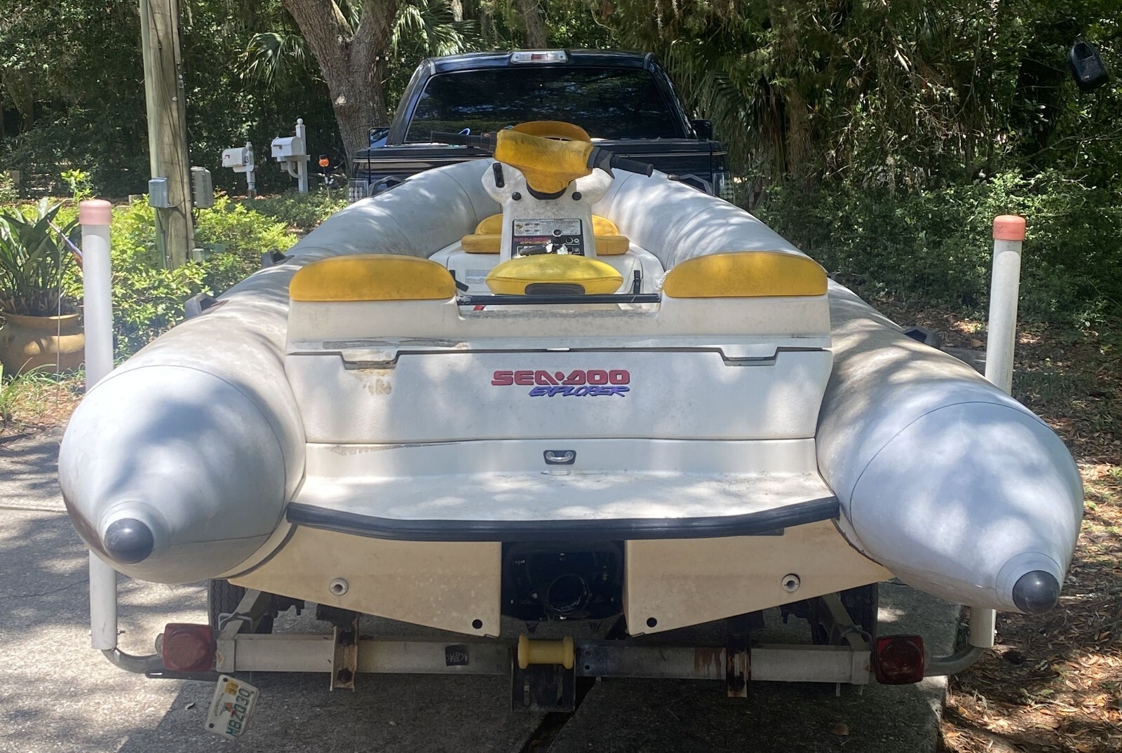 1993 SeaDoo Explorer Inflatable Jet eBay