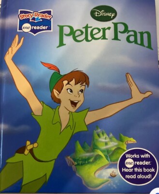 Peter Pan Story Reader Me Reader Book NEW