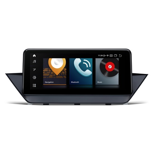 10.25" Android 13 6+128G Qualcomm CPU Car Screen CarPlay Retrofit For BMW X1 E84 - Picture 3 of 21