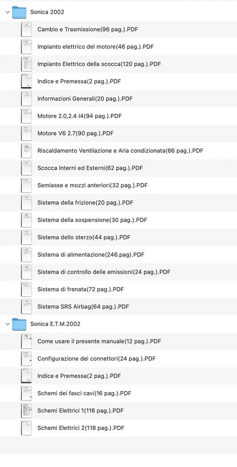 Hyundai Sonica (2002-2005) Manual De Taller En Cd - Imagen 2 de 4