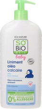 SO’BiO étic Liniment Oléo Calcaire Baby Protège et nourrit la peau SO BIO bébé