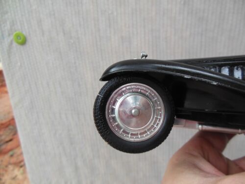 Solido 1930 BUGATTI ROYALE TYPE 41 ~ Black Made In France 1980's Diecast Car - Picture 6 of 12
