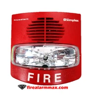 Simplex 49CMTV-WRF Horn Strobe Multi-Tone