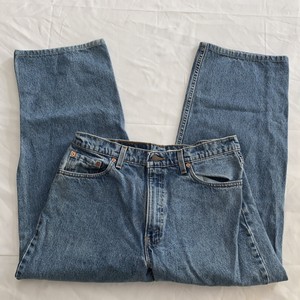 extra wide leg jeans mens