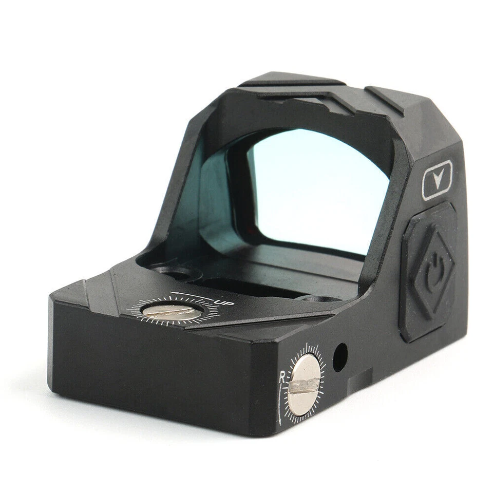 Red Dot Sight Shake Awake Optic Sights for Pistol Rifle RMR 20mm Rail Mount - Image 2 of 4