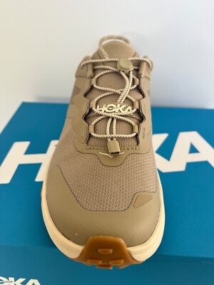 Size 9.5 - Hoka One One HOKA Transport Dune Eggnog for sale  display picture 1