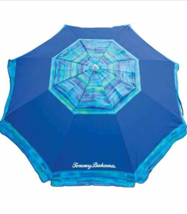Tommy Bahama Sand Anchor 7 Beach Umbrella With Tilt Telescoping