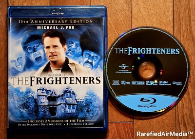 The Frighteners (Blu-ray, 2011) Universal Studios *FREE SHIPPING