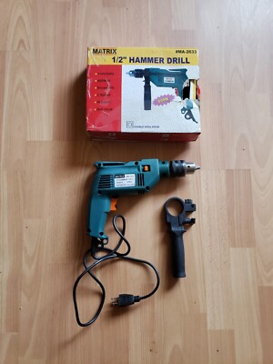 Matrix  Electric Drill.Preowned.