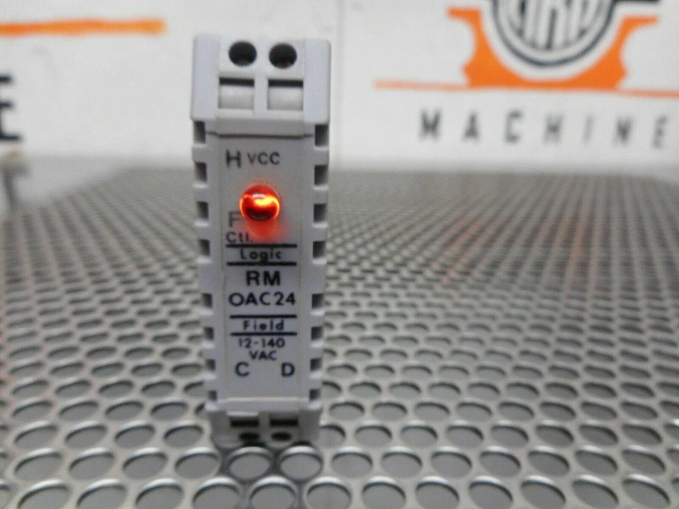 Continental Industries RM OAC24 I/O Modules 12-24VAC Used Warranty (Lot of 10) - Image 2 of 4